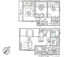 町田市図師町第42　新築戸建　全4棟　1号棟