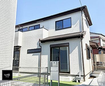 外観:B号棟 ■暮らしを彩る充実した設備仕様が備わった住まい 外観:B号棟 ■暮らしを彩る充実した設備仕様が備わった住まい