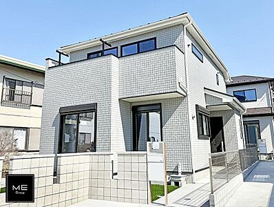 外観:A号棟 ■暮らしを豊かにする充実した仕様設備で快適に 外観:A号棟 ■暮らしを豊かにする充実した仕様設備で快適に