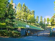 中学校 2000m 八王子市立松が谷中学校