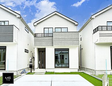 外観:B号棟 ■暮らしを彩る充実した設備仕様が備わった住まい 外観:B号棟 ■暮らしを彩る充実した設備仕様が備わった住まい