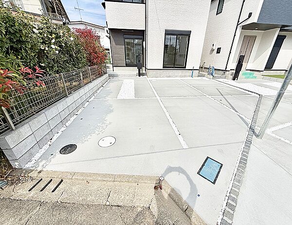 駐車場を拡大表示