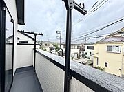 3号棟  ■ 季節の移ろいを感じられる開放的な空間です