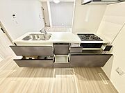 1号棟  ■料理が楽しくなる、機能的で洗練された空間