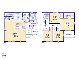 青梅市柚木町3丁目第11 新築戸建 全7棟 2号棟