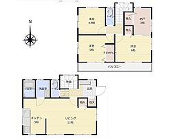 茅ヶ崎市萩園 中古戸建