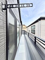 バルコニーの画像