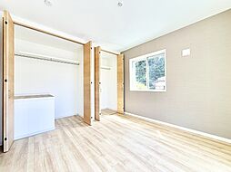 寝室の画像