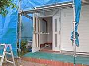 ■ シンプルで美しく、住まいの第一印象を彩る玄関です