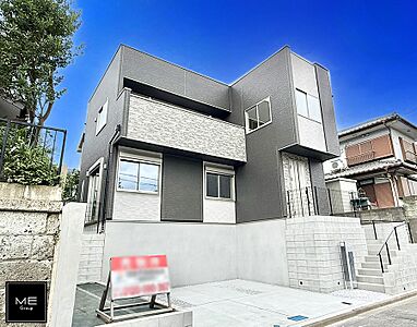 外観:1号棟 ■暮らしを豊かにする充実した仕様設備で快適に 外観:1号棟 ■暮らしを豊かにする充実した仕様設備で快適に