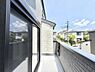 バルコニー：A号棟  ■ 季節の移ろいを感じられる開放的な空間です