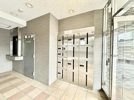 ■安全でスムーズに荷物を受け取れて、忙しい日常に最適