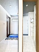 ■ ここから始まる一日、すっきり整った玄関