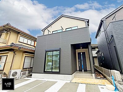 外観:2号棟 ■家族の未来を優しく包み込む新しい住まい 外観:2号棟 ■家族の未来を優しく包み込む新しい住まい