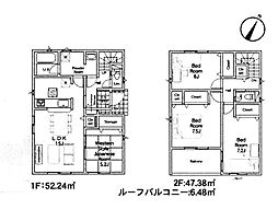 松田町松田惣領第24 新築戸建 全3棟 2号棟