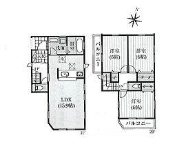 グラファーレ 大和市下鶴間 中古戸建 全1棟