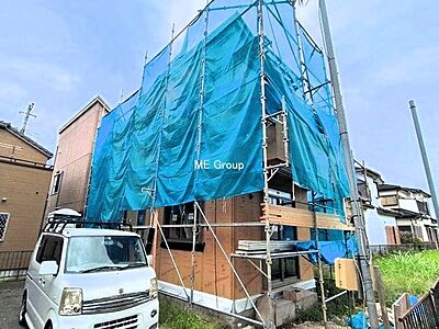 外観:1号棟 ■暮らしを豊かにする充実した仕様設備で快適に 外観:1号棟 ■暮らしを豊かにする充実した仕様設備で快適に