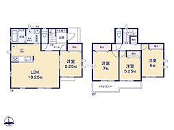 綾瀬市深谷上5丁目 新築戸建 全1棟 A号棟