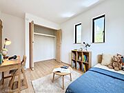 A号棟  ■家具やレイアウトを自由に配置できるため使い勝手が良く快適に過ごせます
