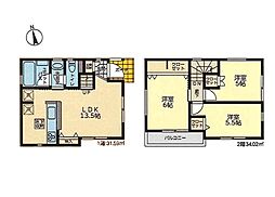 横浜市南区清水ヶ丘 新築戸建 全1棟 1号棟