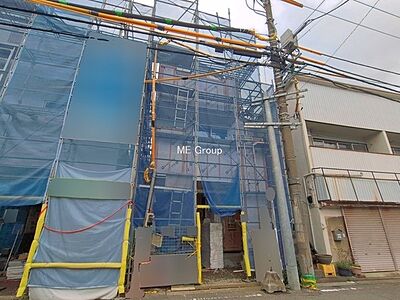 外観:2号棟 ■暮らしを彩る充実した設備仕様が備わった住まい 外観:2号棟 ■暮らしを彩る充実した設備仕様が備わった住まい