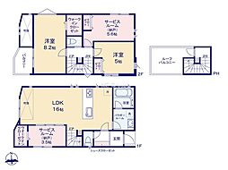横浜市戸塚区原宿5丁目4 新築戸建 全1棟 1号棟