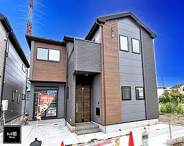 外観:2号棟 ■暮らしを豊かにする充実した仕様設備で快適に 外観:2号棟 ■暮らしを豊かにする充実した仕様設備で快適に