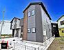 外観：2号棟  ■家族みんなが笑顔で過ごせる、安心感のある住まい