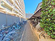 ■自転車を使うご家族にも安心の駐輪スペースを敷地内にご用意
