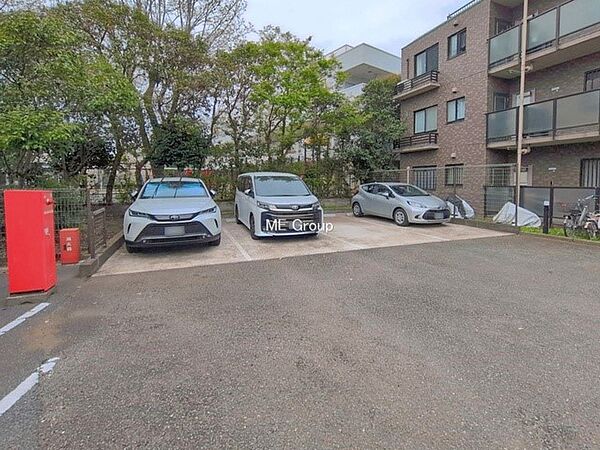 駐車場を拡大表示