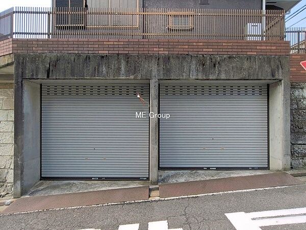 駐車場を拡大表示