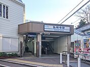駅 2430m 京浜急行線「弘明寺」駅