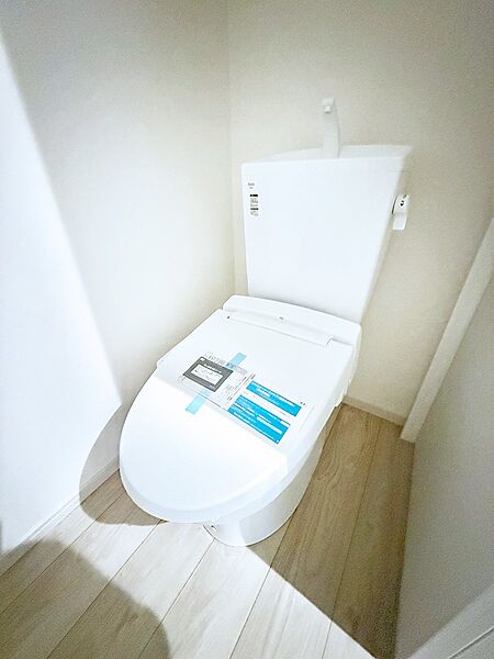 トイレを拡大表示