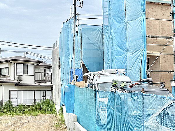 外観を拡大表示