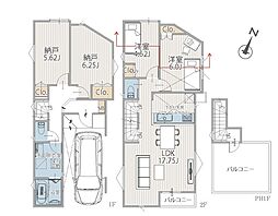 横浜市中区本牧間門 新築戸建 全8棟 8号棟