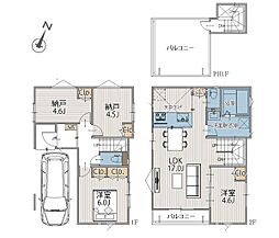 横浜市中区本牧間門 新築戸建 全8棟 4号棟