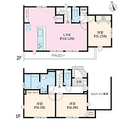 グラファーレ海老名市中野1丁目2期 全1棟