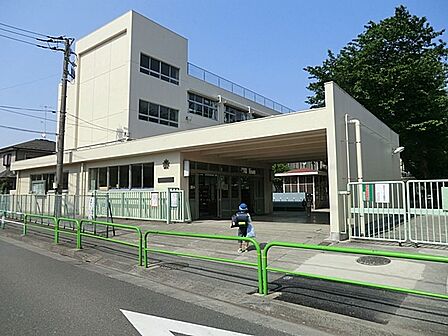 小学校 500m 世田谷区立「武蔵丘小学校」