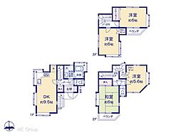 川崎市麻生区東百合丘2丁目 中古戸建