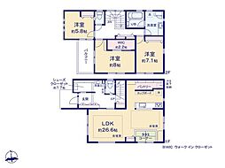 町田市東玉川学園2丁目2 新築未入居