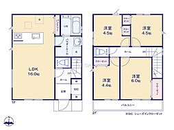 横浜市旭区今宿西町1期 新築戸建 全2棟 1号棟
