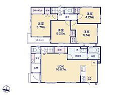 八王子市北野町6期　新築戸建　全5棟　5号棟