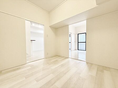 ■シンプルで使いやすい空間がスッキリ感じられます