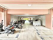 ■きちんと整備された駐輪場で、自転車の保管も安心です