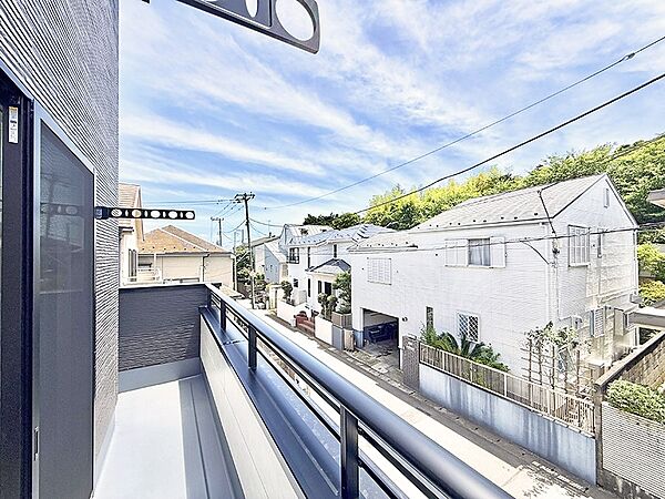 バルコニーを拡大表示