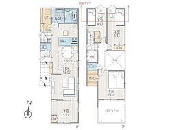 横浜市保土ケ谷区初音ケ丘3 新築戸建 全7棟 7号棟