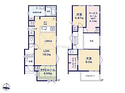 横浜市保土ケ谷区初音ケ丘3 新築戸建 全7棟 1号棟