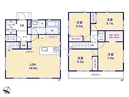 藤沢市辻堂太平台2丁目3期 新築戸建 全3棟 1号棟