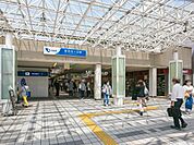 駅 1520m 小田急線「新百合ヶ丘」駅