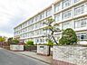 周辺：中学校 800m 平塚市立金目中学校
